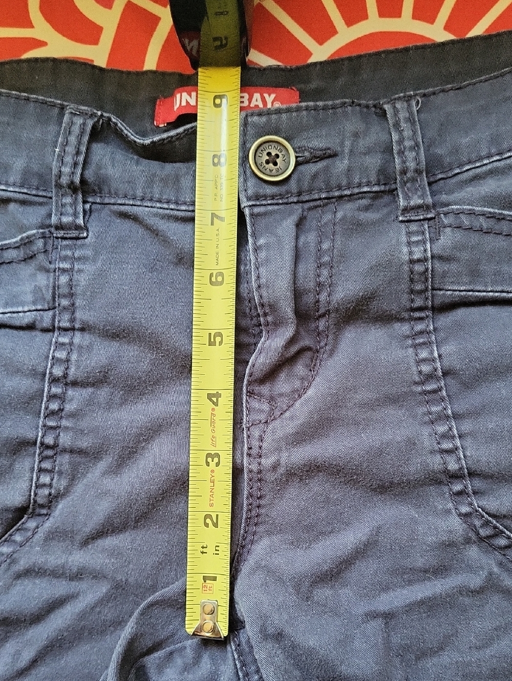Navy Blue Union Bay Shorts - Picture 7 of 8